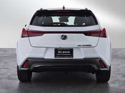 2026 Lexus UX 300h F SPORT DESIGN AWD