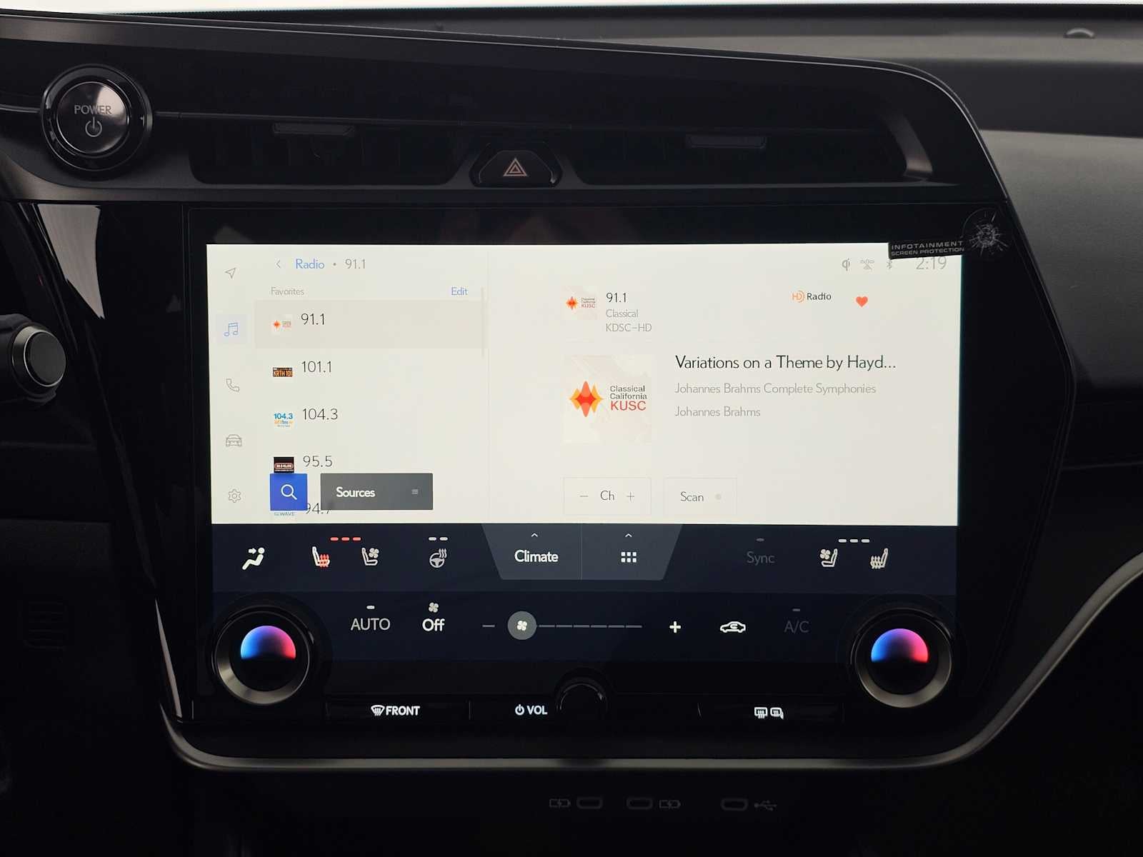 2026 Lexus RZ 350e RZ 350e