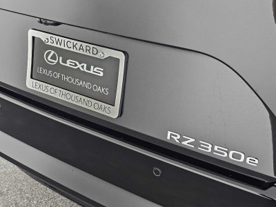 2026 Lexus RZ 350e RZ 350e