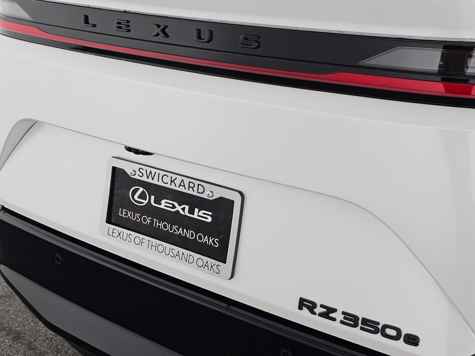 2026 Lexus RZ 350e RZ 350e