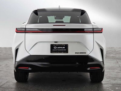 2026 Lexus RZ 350e RZ 350e