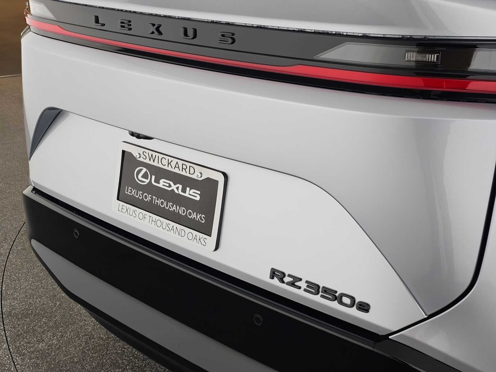 2026 Lexus RZ 350e RZ 350e