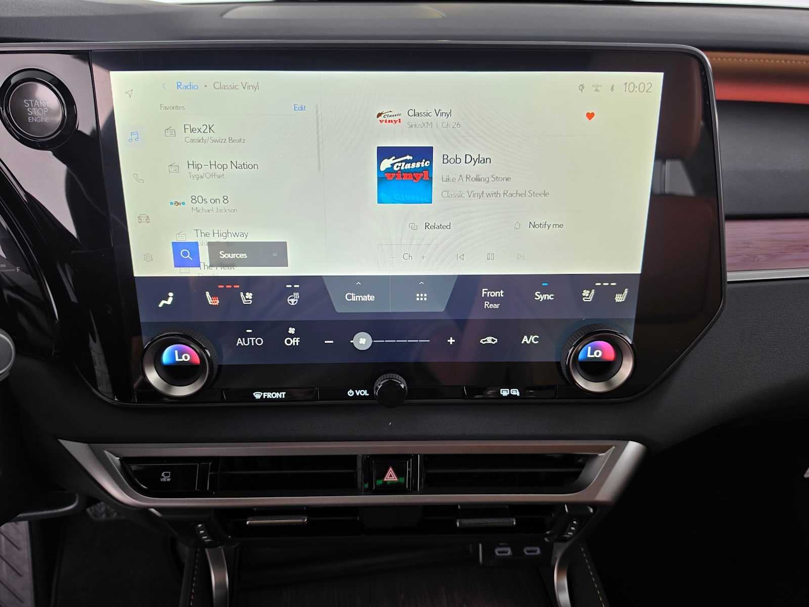 2026 Lexus RX 350 PREMIUM PLUS