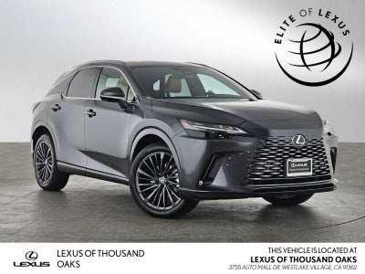 2026 Lexus RX 450h PLUS PREMIUM AWD