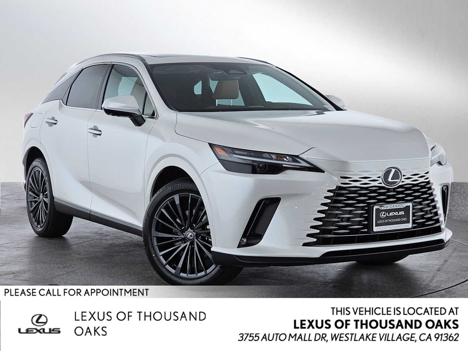 2026 Lexus RX 450h PLUS PREMIUM AWD