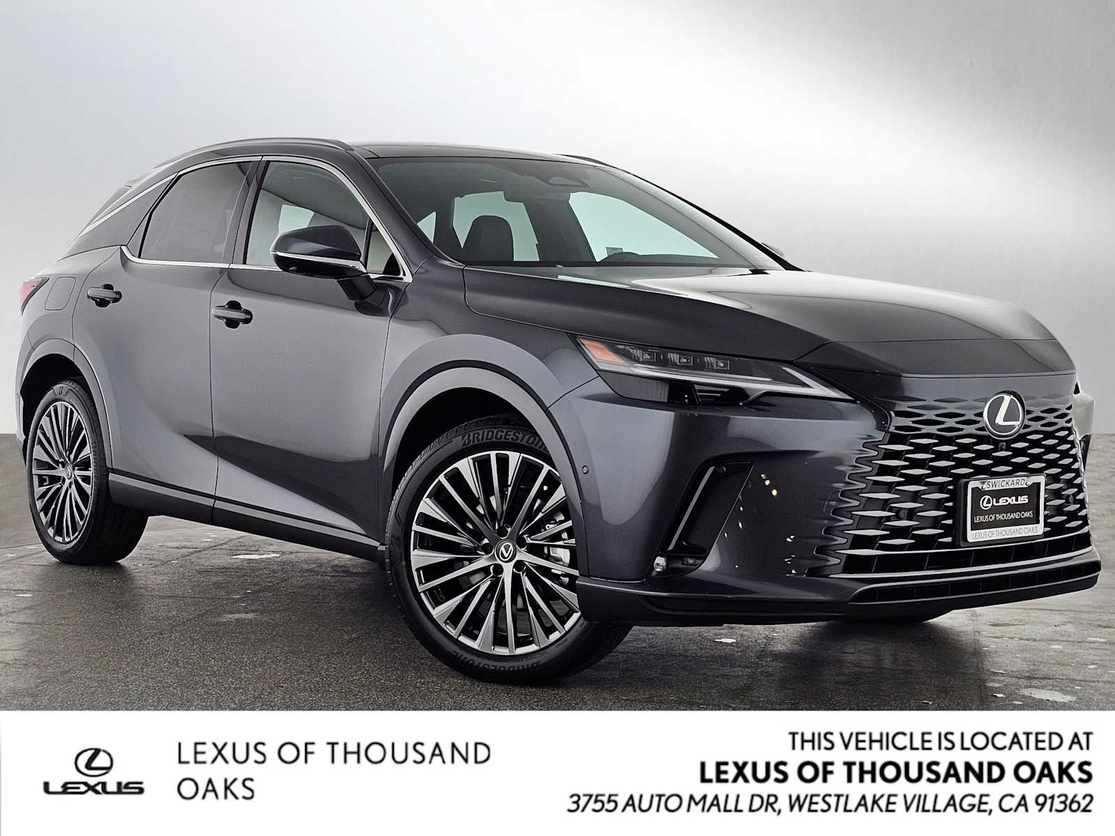 2026 Lexus RX 450h PLUS LUXURY AWD
