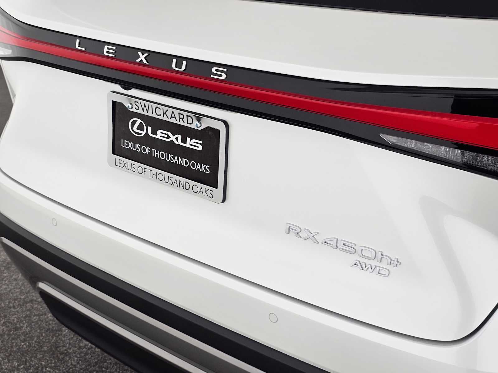 2026 Lexus RX 450h PLUS LUXURY AWD