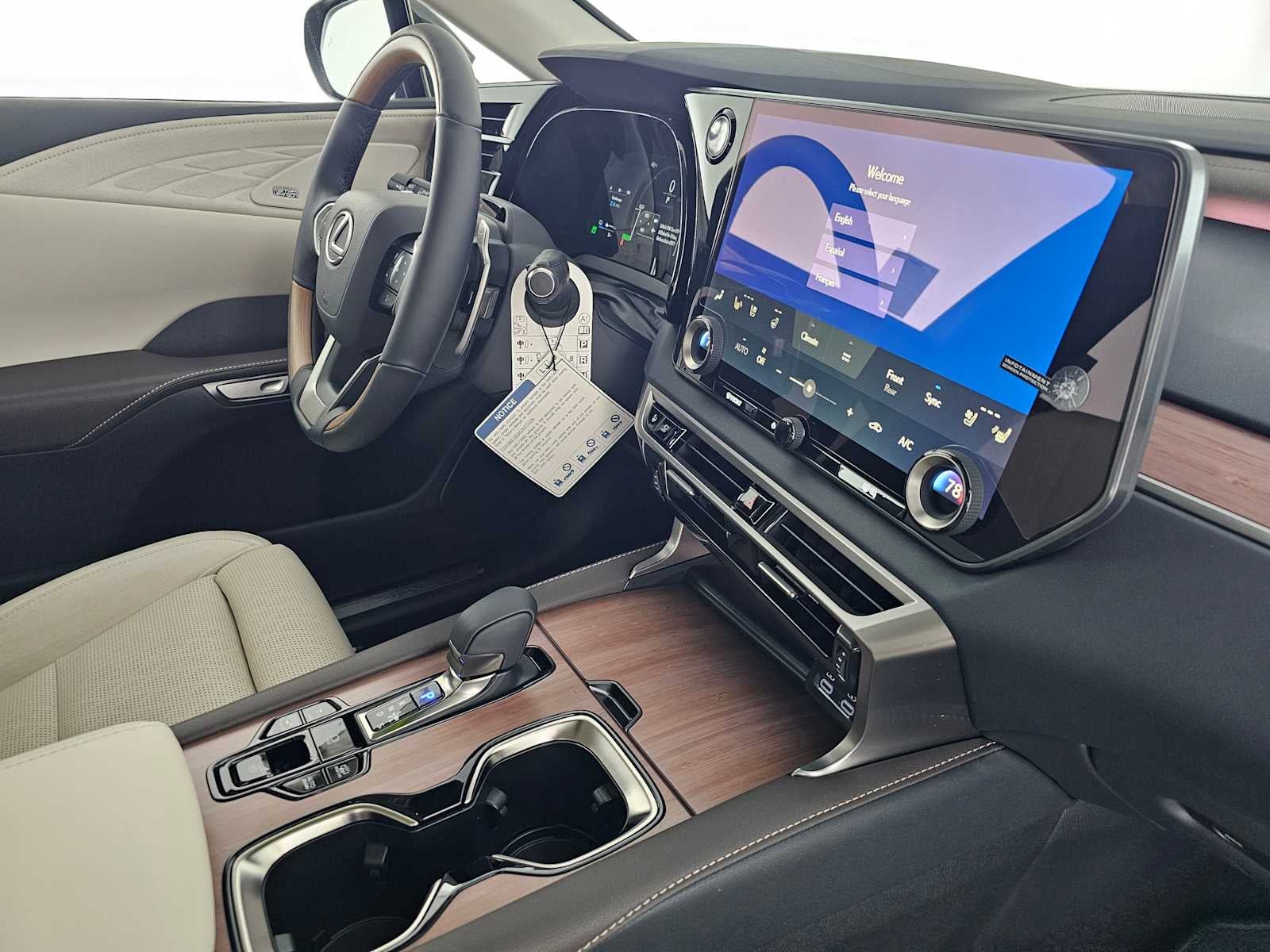 2026 Lexus RX 450h PLUS LUXURY AWD