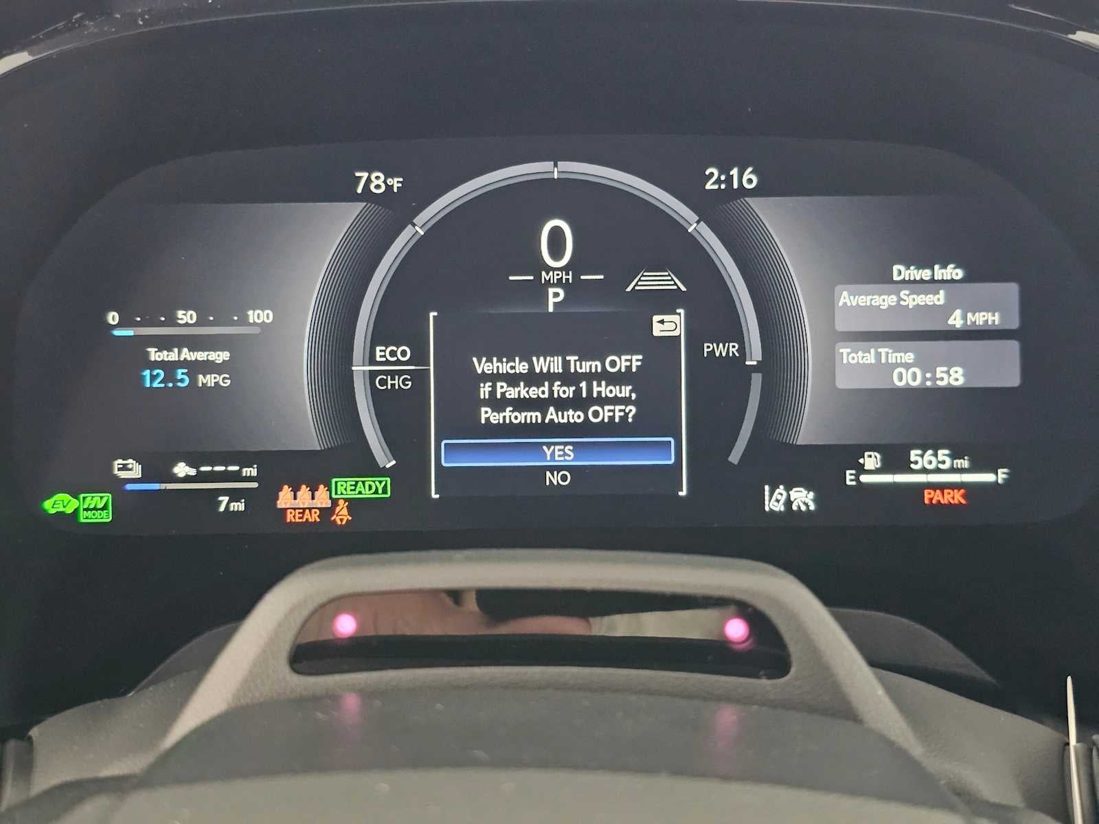 2026 Lexus RX 450h PREMIUM AWD