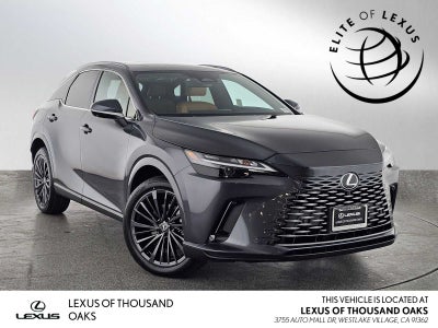 2026 Lexus RX 450h PLUS PREMIUM AWD