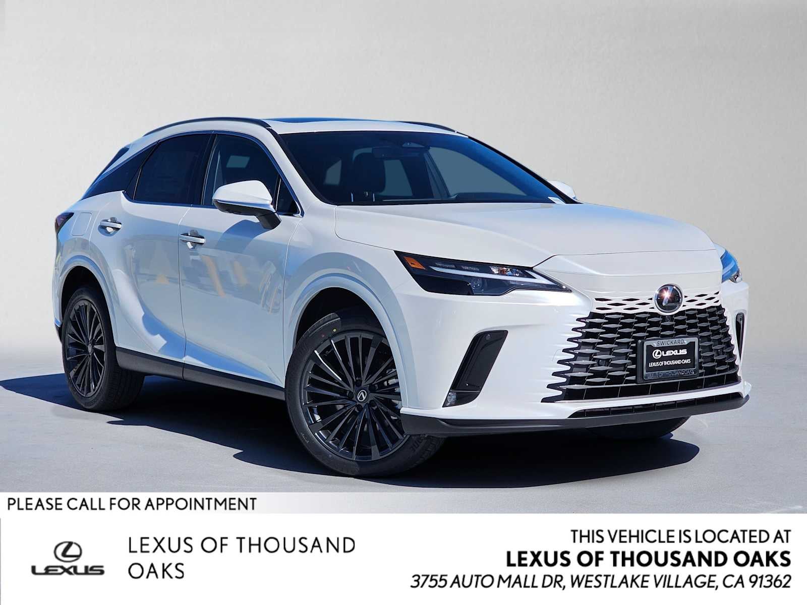 2026 Lexus RX 450h PLUS PREMIUM AWD