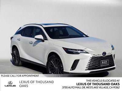 2026 Lexus RX 450h PLUS PREMIUM AWD