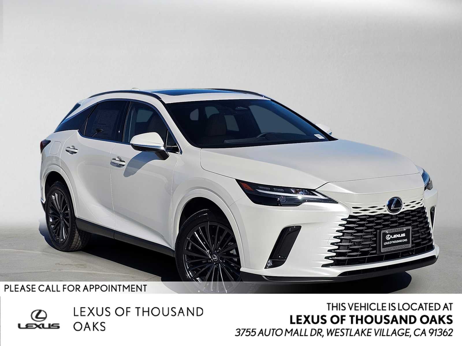2026 Lexus RX 450h PLUS PREMIUM AWD