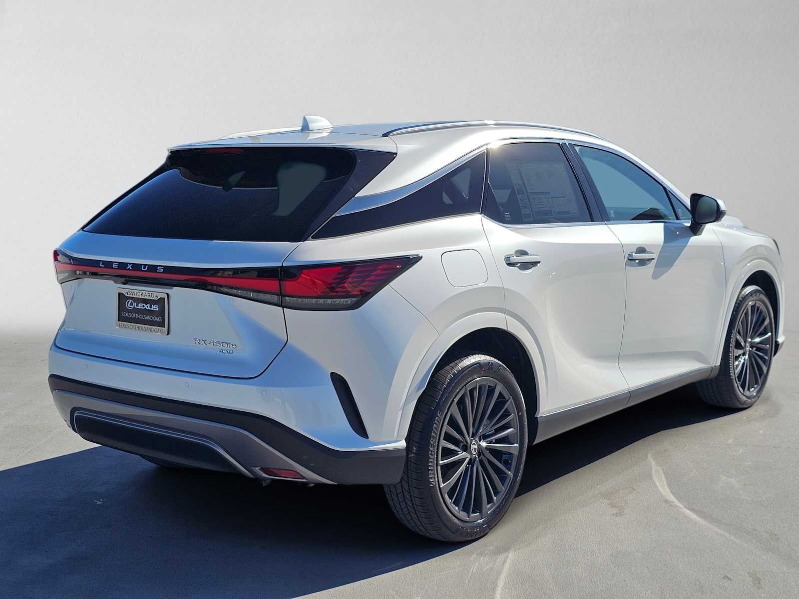 2026 Lexus RX 450h PLUS PREMIUM AWD