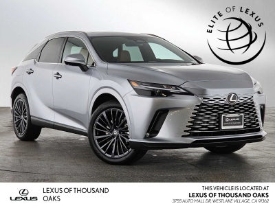 2026 Lexus RX 450h PLUS PREMIUM AWD