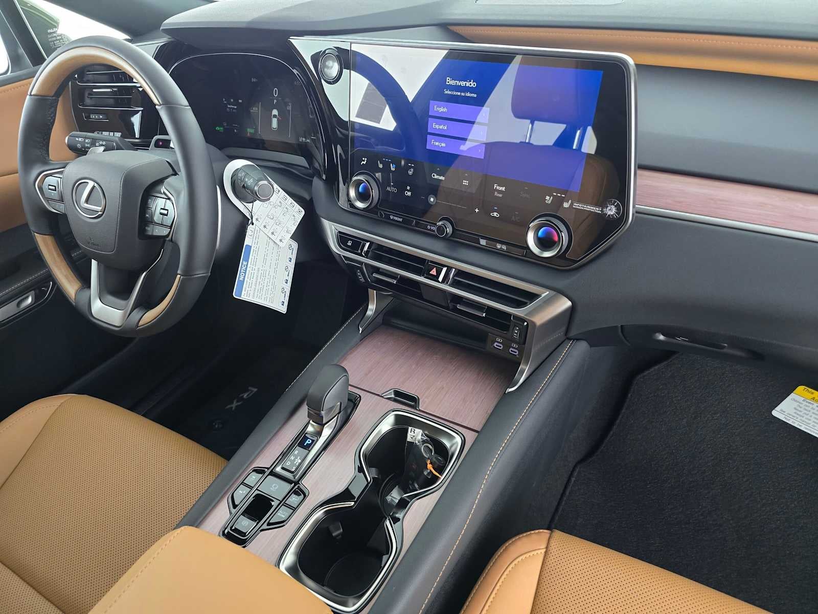 2026 Lexus RX 450h PLUS PREMIUM AWD