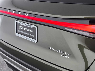 2026 Lexus RX 450h PLUS PREMIUM AWD