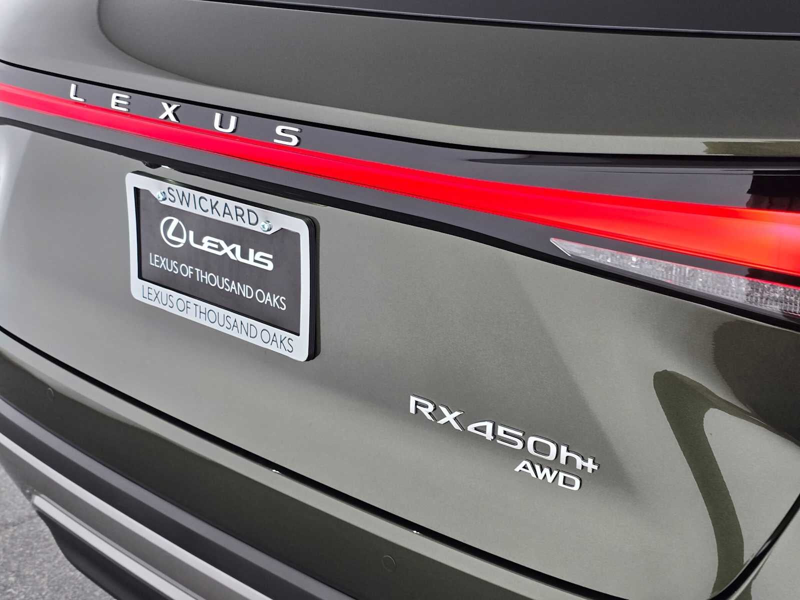 2026 Lexus RX 450h PLUS PREMIUM AWD