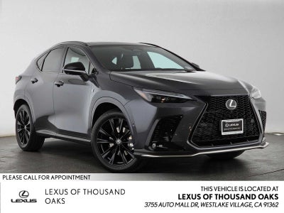 2026 Lexus NX 350h F SPORT HANDLING AWD