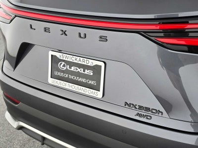 2026 Lexus NX 350h F SPORT HANDLING AWD
