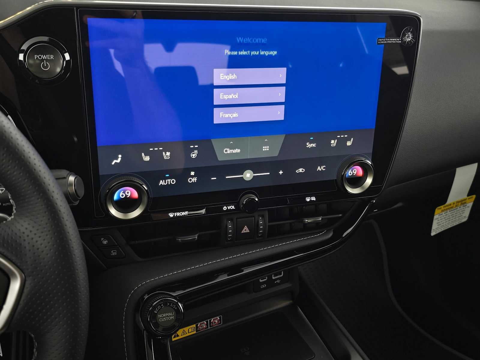 2026 Lexus NX 350h F SPORT HANDLING AWD