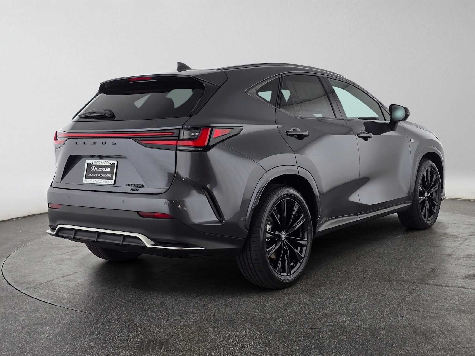 2026 Lexus NX 350h F SPORT HANDLING AWD