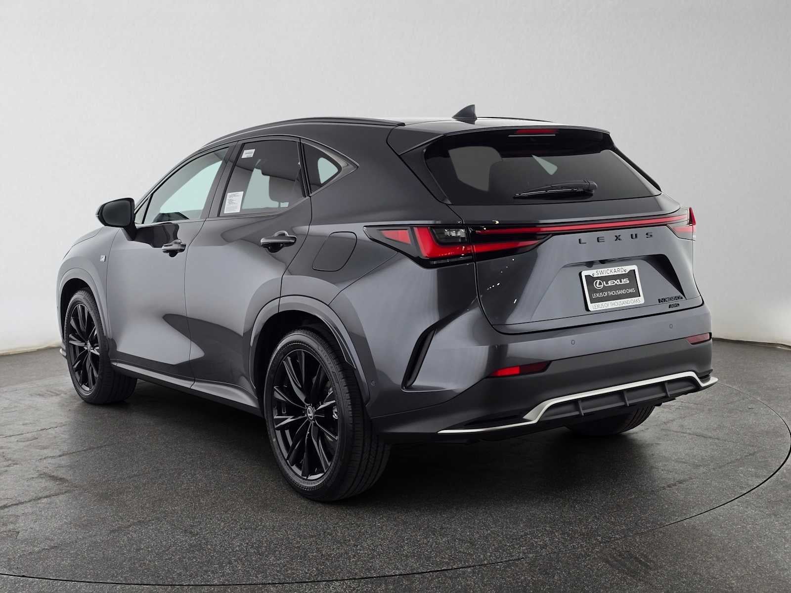2026 Lexus NX 350h F SPORT HANDLING AWD