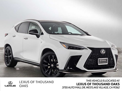 2026 Lexus NX 350h F SPORT HANDLING AWD