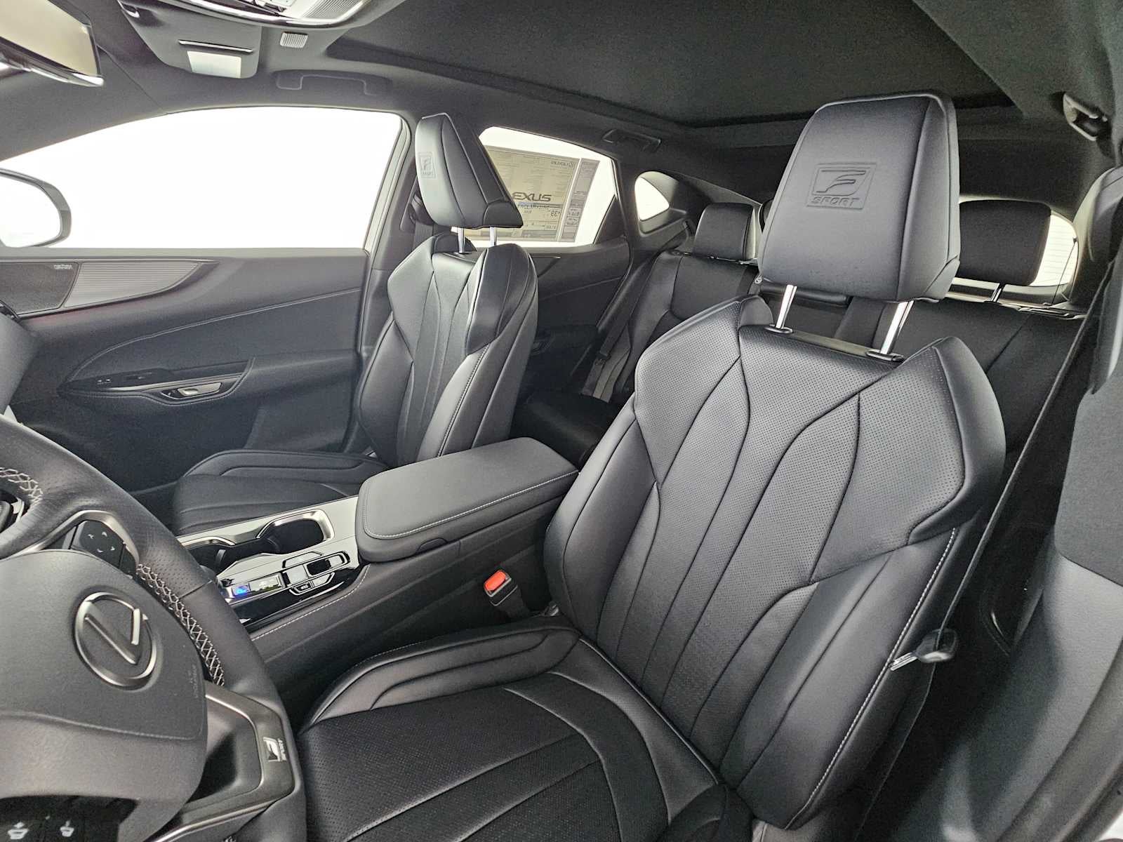 2026 Lexus NX 350h F SPORT HANDLING AWD