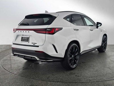 2026 Lexus NX 350h F SPORT HANDLING AWD