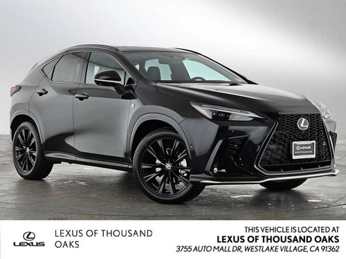 2026 Lexus NX 350h F SPORT HANDLING AWD