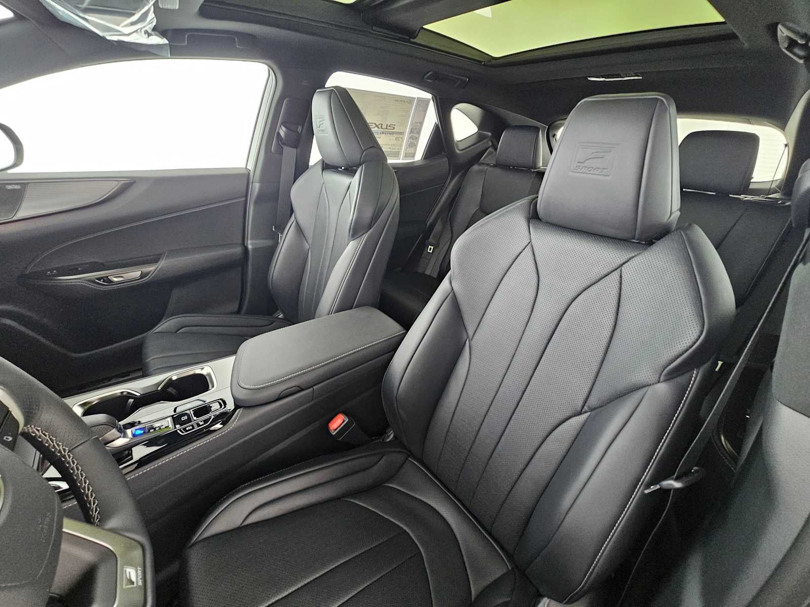 2026 Lexus NX 350h F SPORT HANDLING AWD