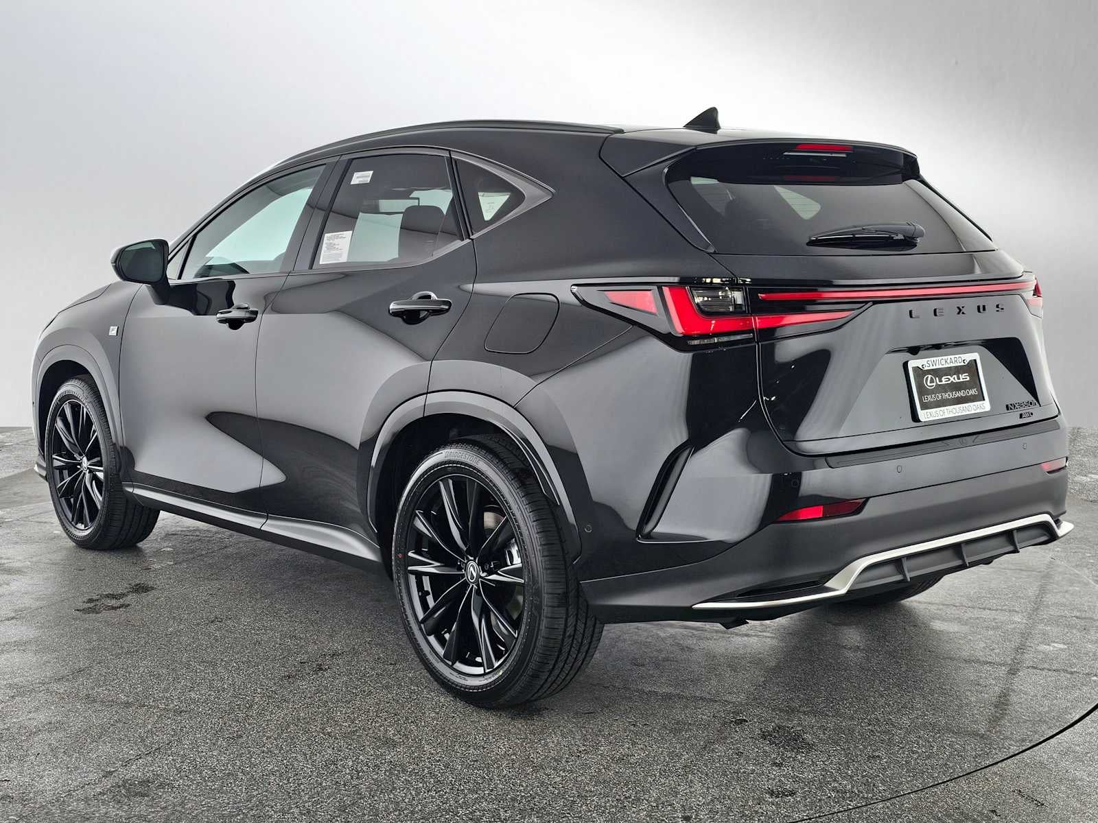 2026 Lexus NX 350h F SPORT HANDLING AWD