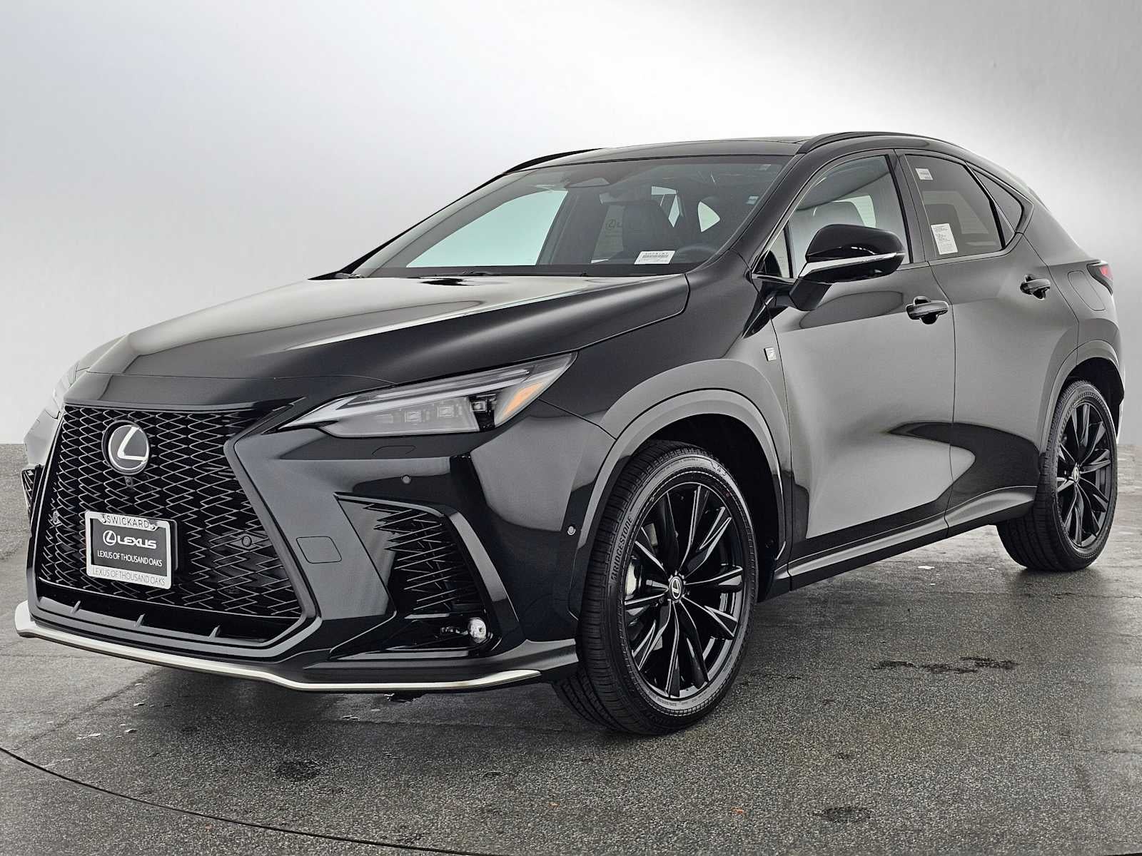 2026 Lexus NX 350h F SPORT HANDLING AWD