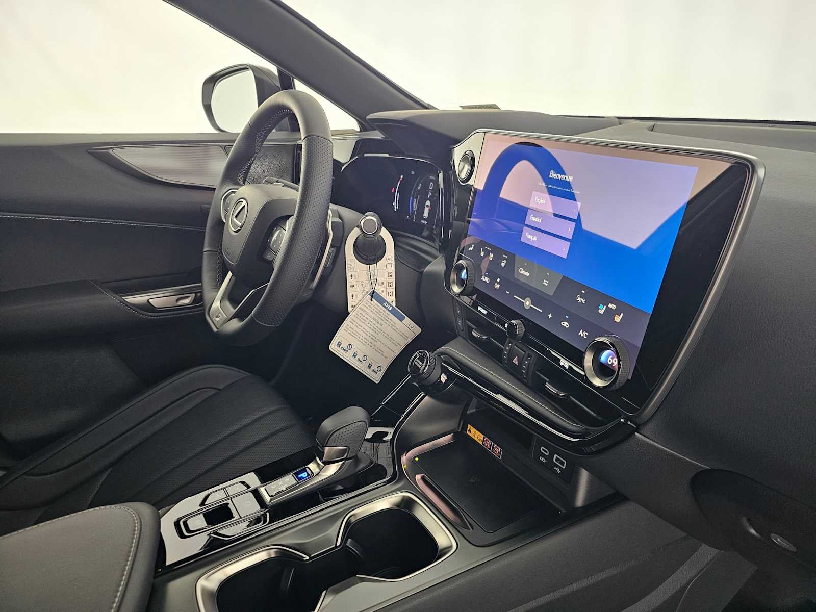 2026 Lexus NX 350h F SPORT HANDLING AWD