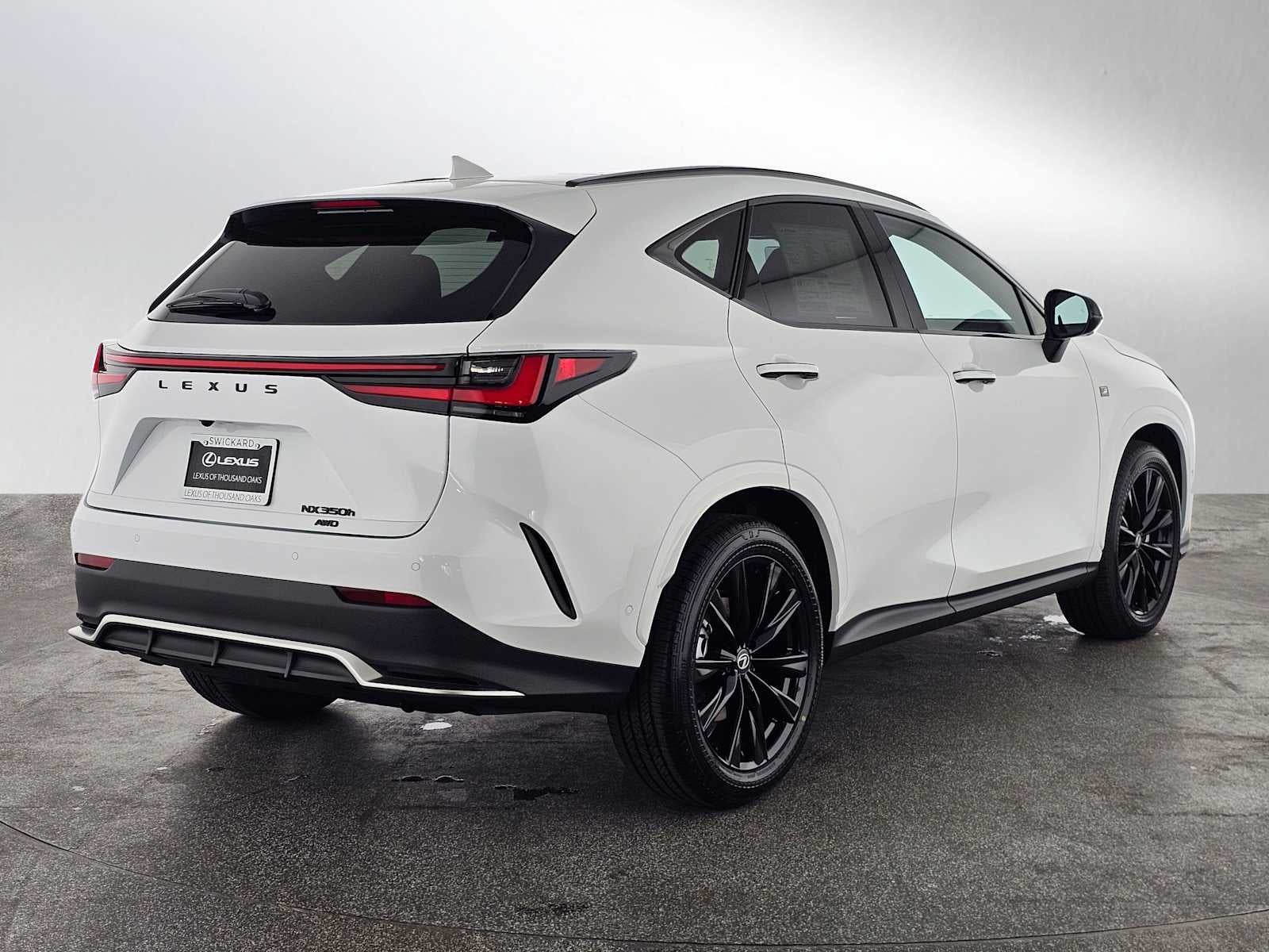 2026 Lexus NX 350h F SPORT HANDLING AWD