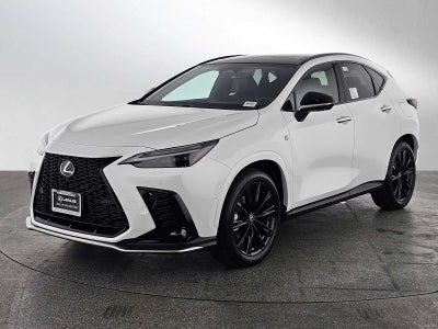 2026 Lexus NX 350h F SPORT HANDLING AWD