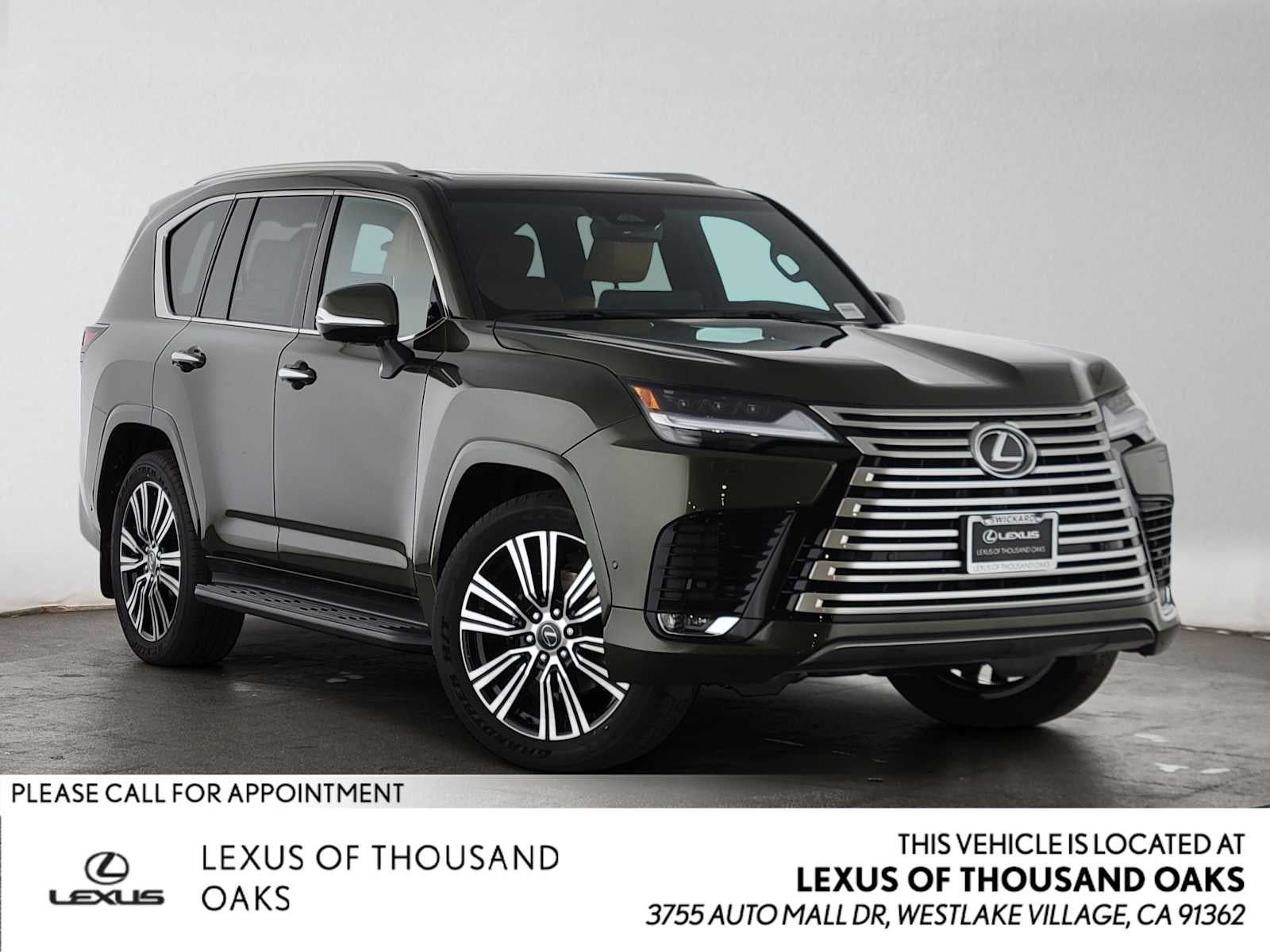2026 Lexus LX 700h LUXURY