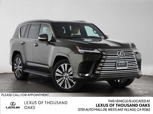 2026 Lexus LX 700h LUXURY