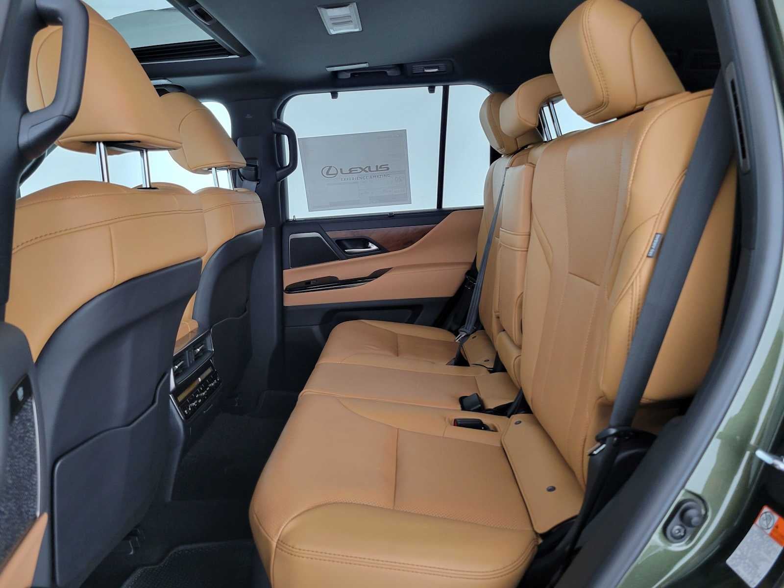 2026 Lexus LX 700h LUXURY