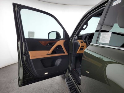 2026 Lexus LX 700h LUXURY