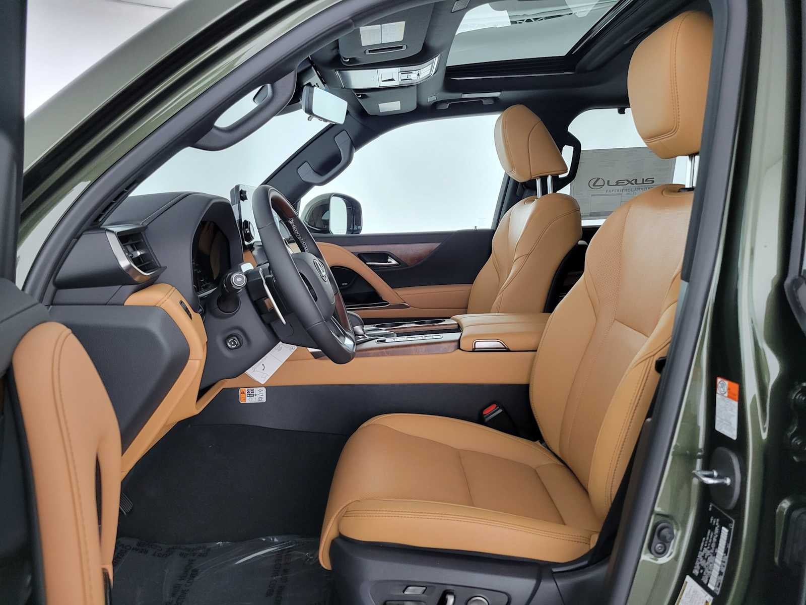 2026 Lexus LX 700h LUXURY
