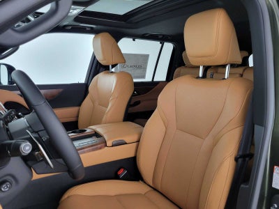 2026 Lexus LX 700h LUXURY
