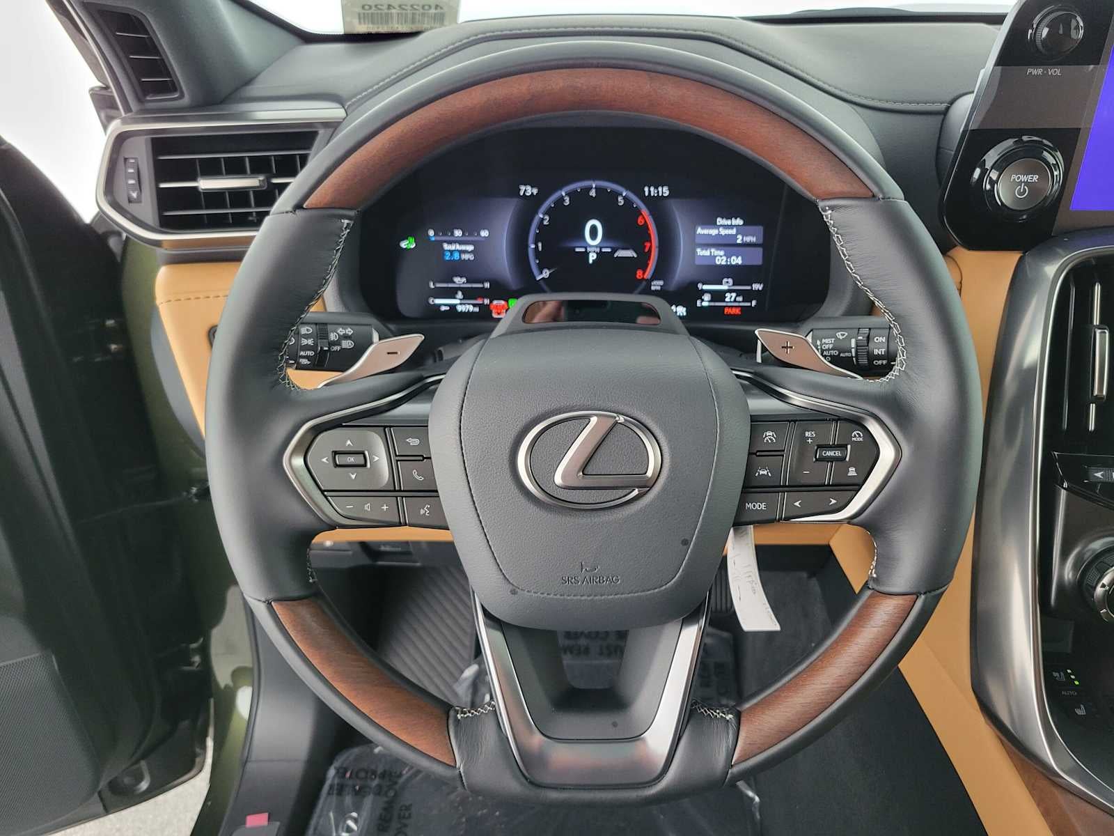 2026 Lexus LX 700h LUXURY