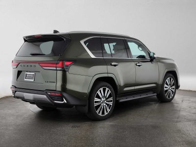 2026 Lexus LX 700h LUXURY