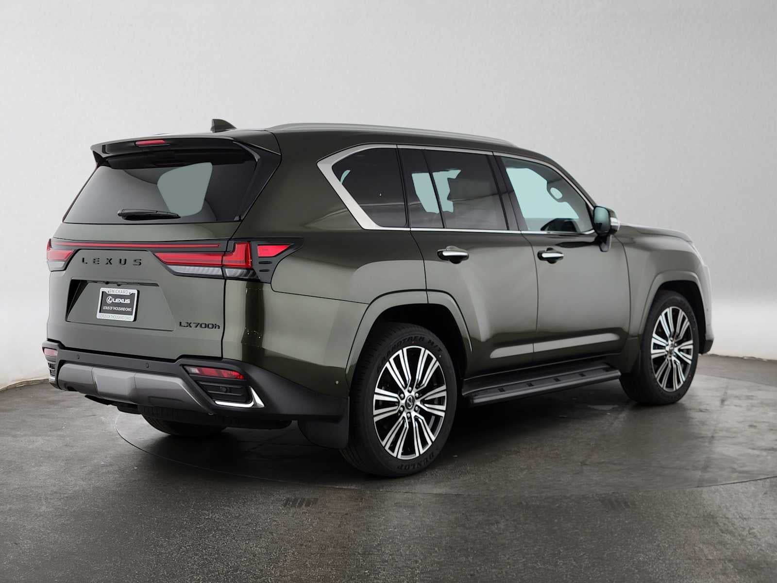2026 Lexus LX 700h LUXURY