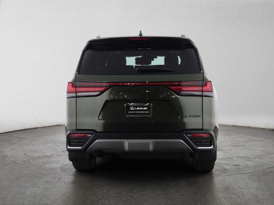2026 Lexus LX 700h LUXURY
