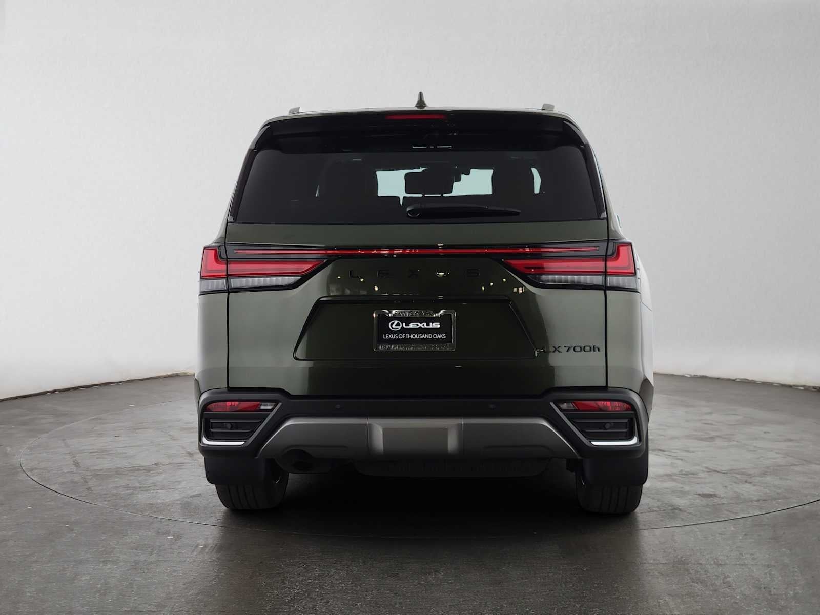 2026 Lexus LX 700h LUXURY
