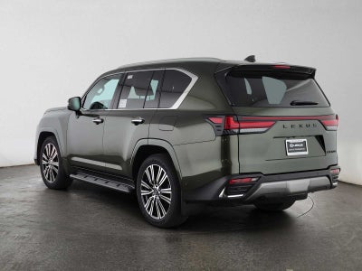 2026 Lexus LX 700h LUXURY