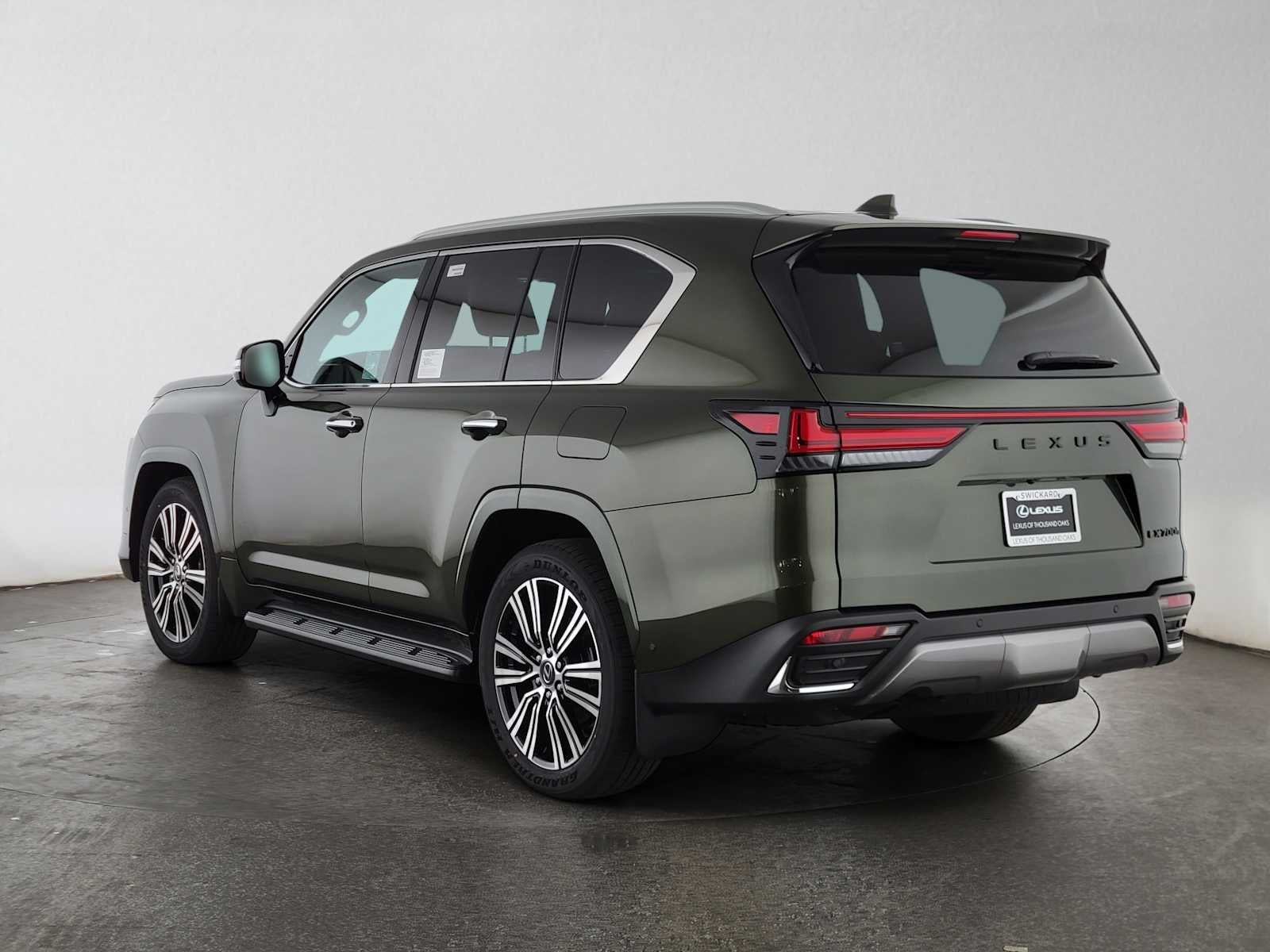 2026 Lexus LX 700h LUXURY
